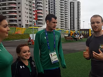 WATCH: Meet a trio of athletes...