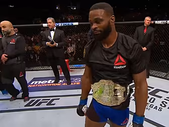 Tyron Woodley set to defend hi...
