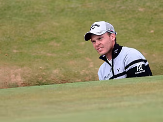 Less is more for Danny Willett...