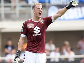 Joe Hart isn't listening t...