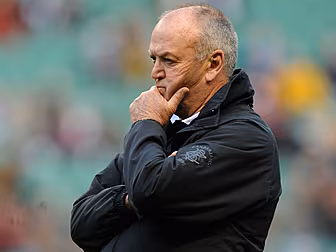 Former All Blacks coach Sir Gr...