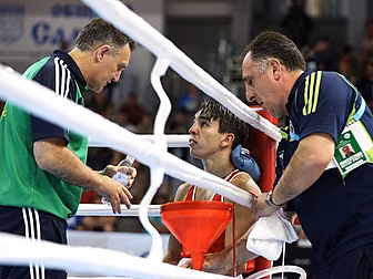 Billy Walsh: Michael Conlan...