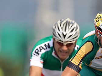 Iranian cyclist passes away af...