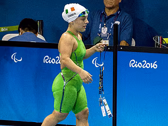 Nicole Turner to be Ireland...