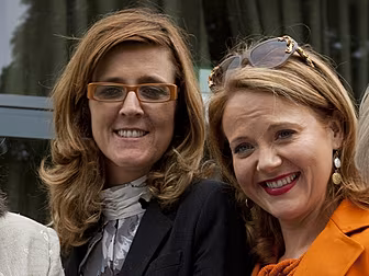 Michelle Mulherin and Catherin...