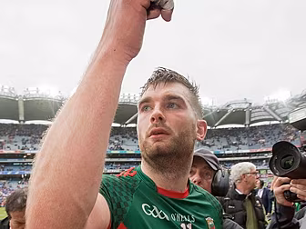 Aidan O'Shea on Mayo's...