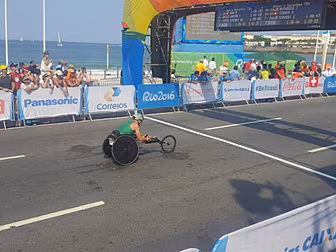 Patrick Monahan finishes 16th...