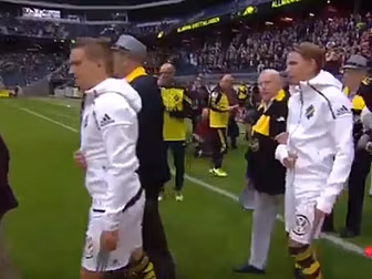 WATCH: AIK let pensioners act...