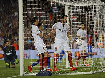 Sevilla field first side in th...