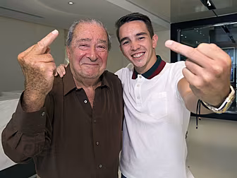 Michael Conlan joins Bob Arum&...