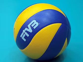 Five Cuban volleyball players...