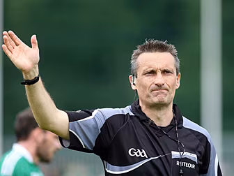 Maurice Deegan tasked with ref...