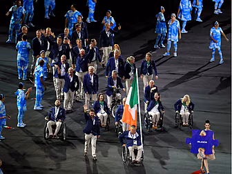 Ireland's Paralympic team...