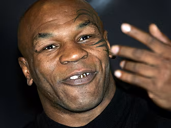 Mike Tyson's now "more...