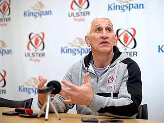 Ulster announce departure of a...