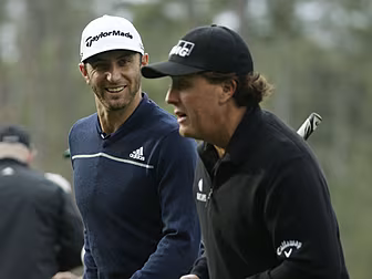 Dustin Johnson: I dont want to...