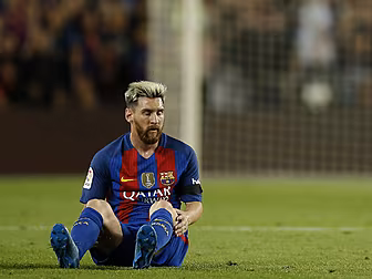 Lionel Messi to miss three wee...