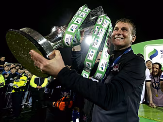 League of Ireland season may r...