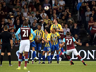 WATCH: Dimitri Payet at it aga...