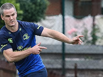 Big boost for Leinster as John...
