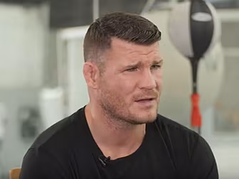 Michael Bisping: "I'm...