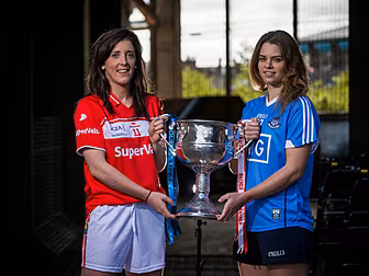 WATCH: Cork and Dublin's c...