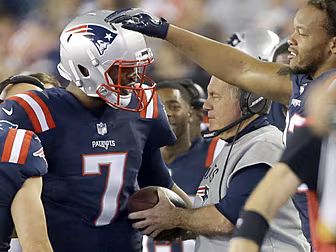 Jacoby Brissett leads New Engl...