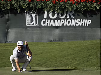 Three-way tie for the lead at...