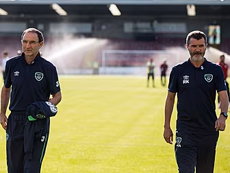 Martin O'Neill and Roy Kea...