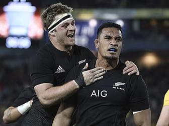 Brian O'Driscoll: New Zeal...