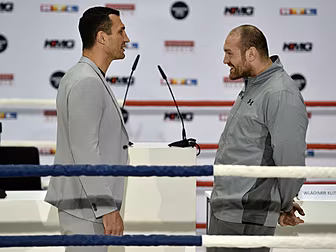 Tyson Fury's rematch with...