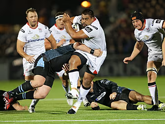 GALLERY: Ulster go top of the...