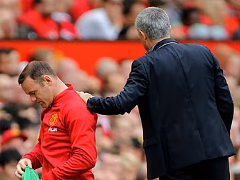 Wayne Rooney still in Jose Mou...
