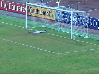 WATCH: Goalkeeper concedes fro...
