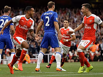 Scintillating Arsenal sweep to...