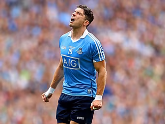 Is Bernard Brogan's place...