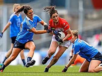 Cork overcome Dublin by the na...