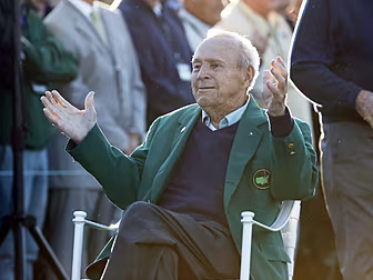 Arnold Palmer dies, aged 87