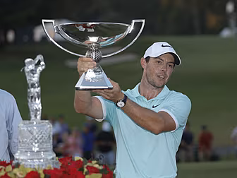 Rory McIlroy wins the Tour Cha...