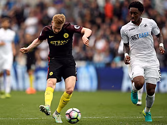 Kevin de Bruyne may miss four...