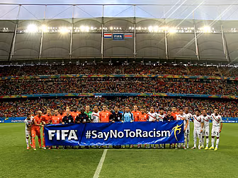 FIFA disbands their Racism Tas...
