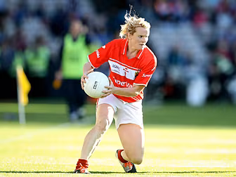 Briege Corkery's half-time...