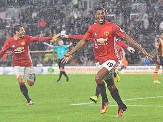 Marcus Rashford nominated for...