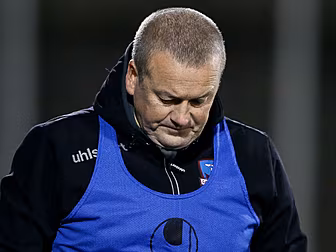 Tommy Dunne and Galway United...
