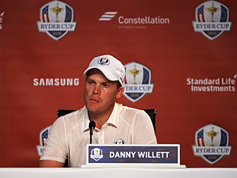 Danny Willett says US fans tar...