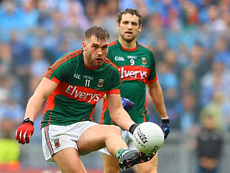 James Horan explains what Mayo...