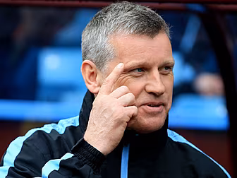 Southampton's Eric Black &...