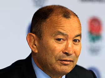 England head coach Eddie Jones...