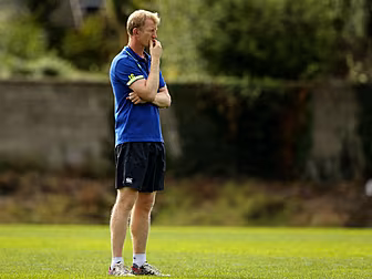 Leinster make nine changes for...