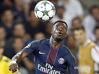 PSG full-back barred from ente...